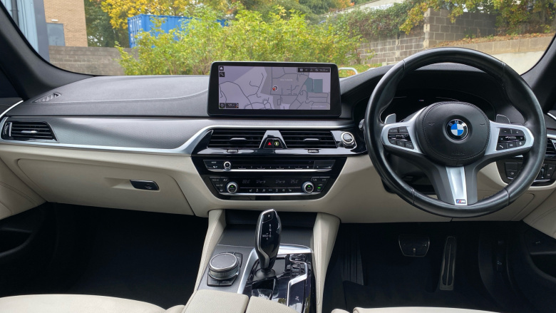 BMW 5 Series 520d MHT M Sport 4dr Step Auto Diesel Saloon